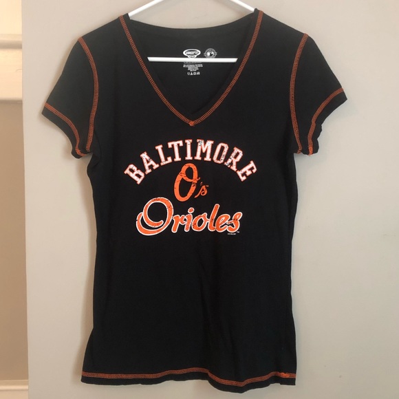 Baltimore Orioles Short Sleeve T, Size Medium - Picture 2 of 5